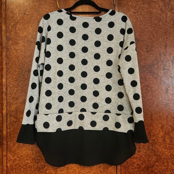 Faux Layered Sweater from Betsey's Boutique Shop - Picture 2 of 5